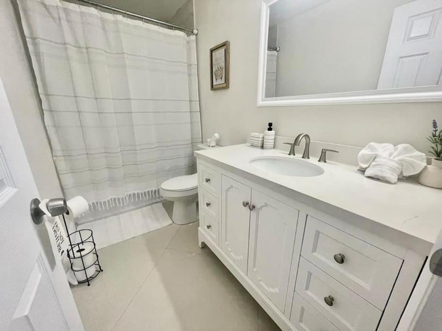 Stylish 3/2 Getaway! Near Theme Parks! Villa เลคแลนด์ ภายนอก รูปภาพ