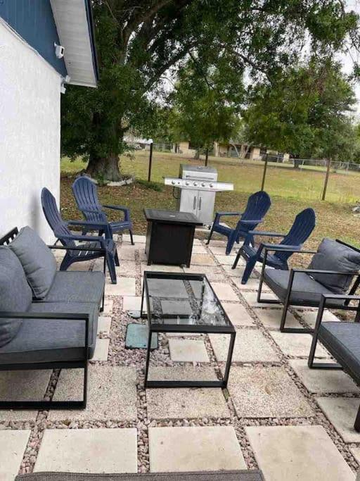 Stylish 3/2 Getaway! Near Theme Parks! Villa เลคแลนด์ ภายนอก รูปภาพ
